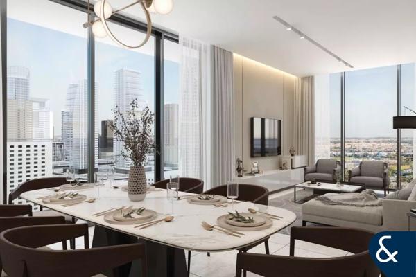 1 BR+Study | 1145 Sq Ft | Full Golf View